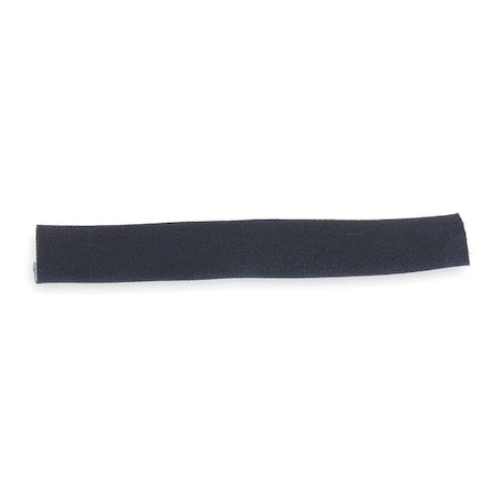 Headband, Black, Polyurethane, PK12 MPN:2KE72