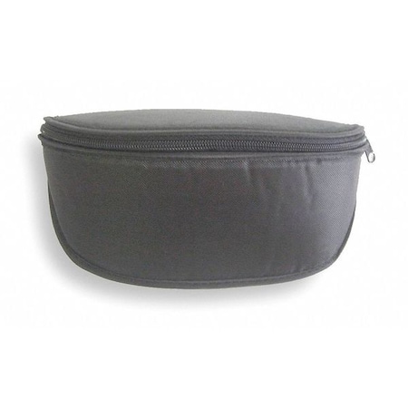 Eyewear Case, Bk, Nyl, Prot Eyewear MPN:2YAX9