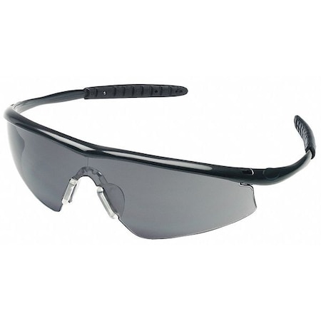 Quake™, Safety Glasses, Scratch-Resistant, Gray Lens, Black Frame MPN:3PB79