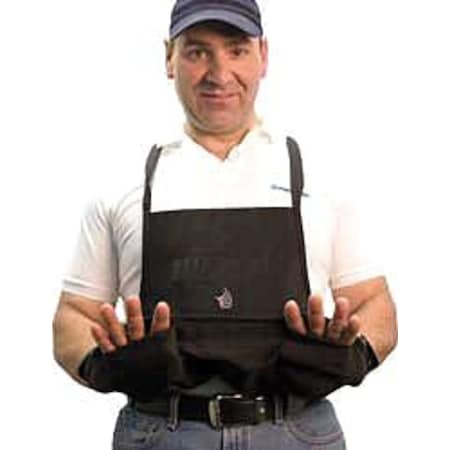 Apron, -, Black, Universal MPN:3RYW5 BALLISTIC SELF HEAL