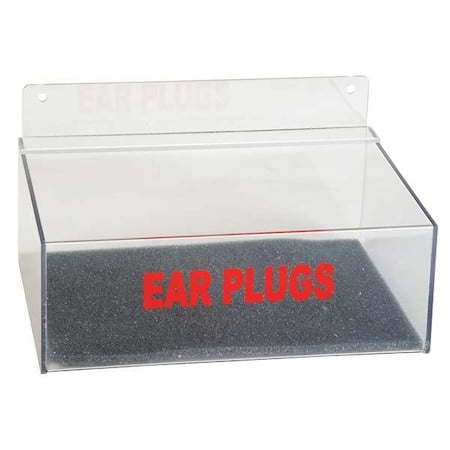 Reusable Ear Plugs with Dispenser, Wall Mount, Capacity: 100 Pairs MPN:3TCN5