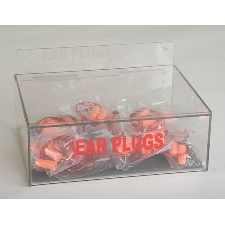Reusable Ear Plugs with Dispenser, Wall Mount, Capacity: 100 Pairs MPN:3TCN6