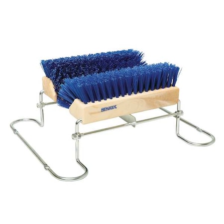 BootBrush, Blue, 7inH, 161/2inL, 143/4inW MPN:4042414