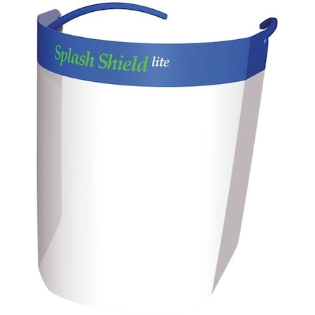Face Shield, Clear Visor, 7 1/2 in Height, Hook-and-Loop Suspension MPN:4540LCM