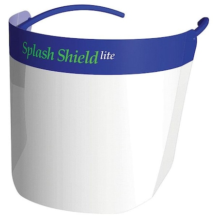 Face Shield, Clear Visor, 5 3/4 in Height, Hook-and-Loop Suspension MPN:4540SCM