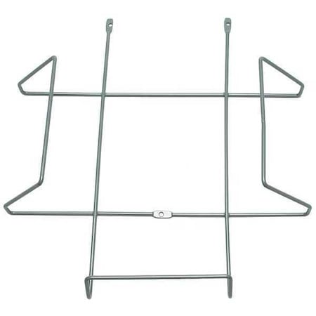 Hard Hat Rack, Wall, Holds 1 MPN:5LTR4