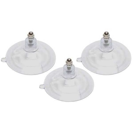 Hard Hat Window Mount Kit, Clear, 3 PK MPN:5LTR5