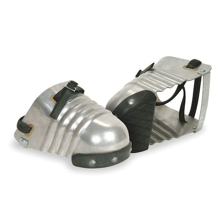 Metatarsal Guard, Aluminum, 16 oz Weigth Each, Attachment Straps, Unisex, Universal Size, PR MPN:5T454