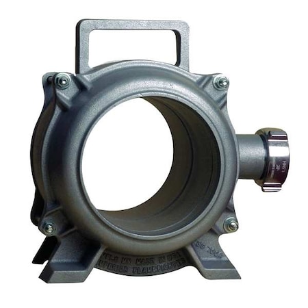 Small Hose Washer, 1.5 In. NST, Aluminum MPN:6ATL1