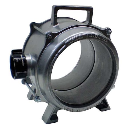Large Hose Washer, 2.5 In. NST, Aluminum MPN:6ATL2