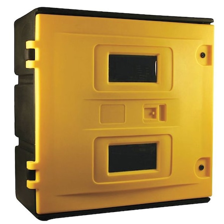 Safety Cabinet, SCBA, 35-1/2