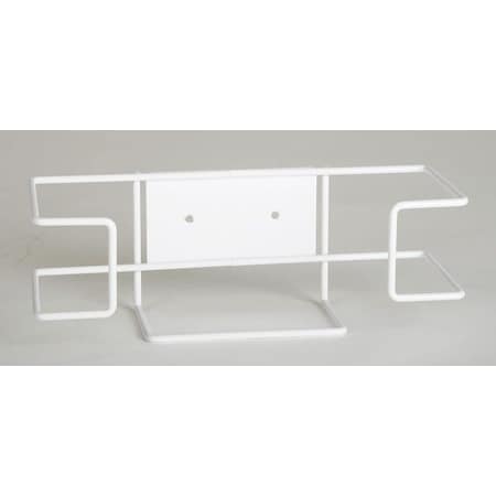 Glove Dispenser, Enamel Coated Steel Wire, Holds (1) Box, White, 4