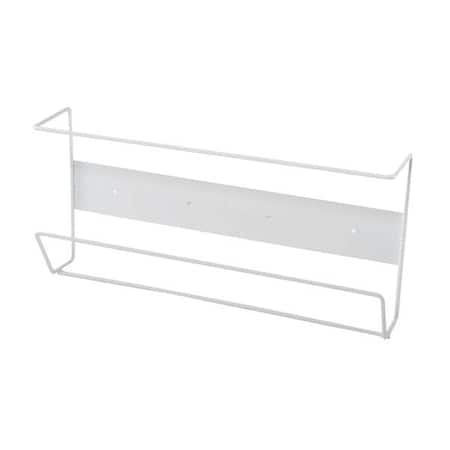 Glove Dispenser, Enamel Coated Steel Wire, Holds (3) Boxes, White, 8