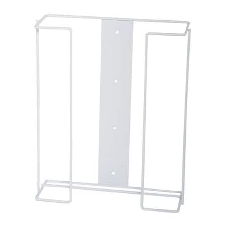 Glove Dispenser, Enamel Coated Steel Wire, Holds (3) Boxes, White, 14 in H x 11 in W x 4 in D MPN:6GKY3