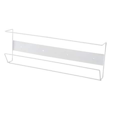 Glove Dispenser, Enamel Coated Steel Wire, Holds (4) Boxes, White, 7-1/4