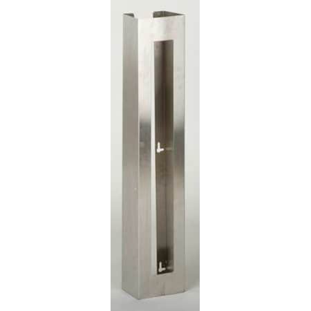 Glove Dispenser, Stainless Steel, Holds (3) Boxes, Silver, 30