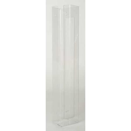 Glove Dispenser, PETG, Holds (3) Boxes, Clear, 30