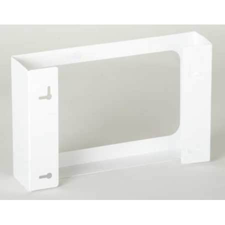 Glove Dispenser, Steel, Holds (3) Boxes, White, 10