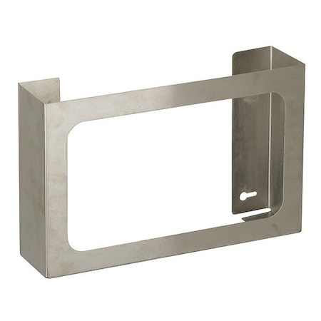 Glove Dispenser, Stainless Steel, Holds (3) Boxes, Silver, 10