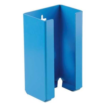 Glove Dispenser, Acrylic, Holds (1) Box, Blue, 10