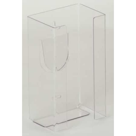 Glove Dispenser, Acrylic, Holds (1) Box, Clear, 10