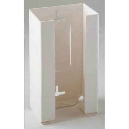 Glove Dispenser, Acrylic, Holds (1) Box, White, 10