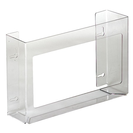 Glove Dispenser, Acrylic, Holds (3) Boxes, Clear, 10