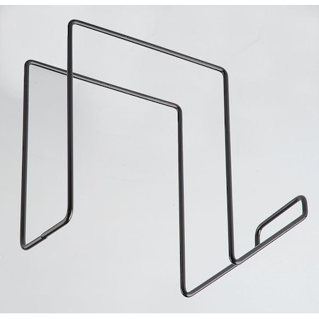 Hard Hat Rack, Vehicle Seat Back, Holds 1 MPN:6GLA7