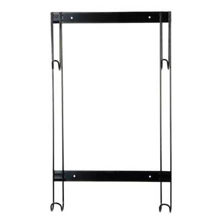Hard Hat Rack, Color: Black MPN:6GLA9