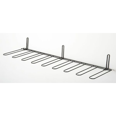 Boot Drying Rack, Black, Tube L 10-1/2