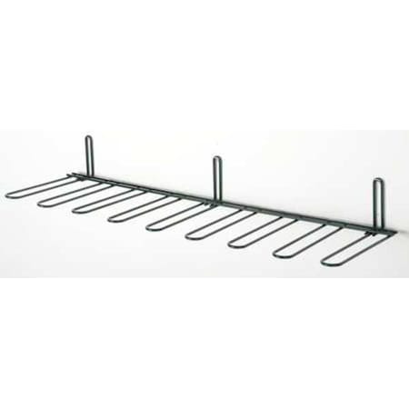 Boot Drying Rack, Dark Grn, Tube L 10-1/2