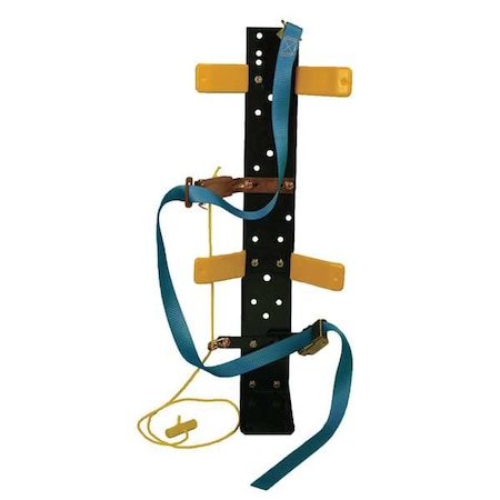 Bracket, Black/Yellow, Nylon, Thermoplastic MPN:6GMP7