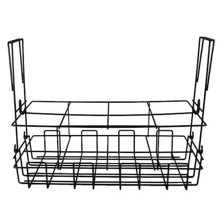 Bottle Carrier, Black, Nylon Coating MPN:6GMR0
