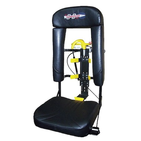 Seat, Black/Gray, Fabric MPN:6GMR2