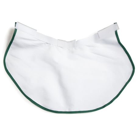Neck Protector, For Use With Hard Hats White/Forest Green MPN:CFHNE21