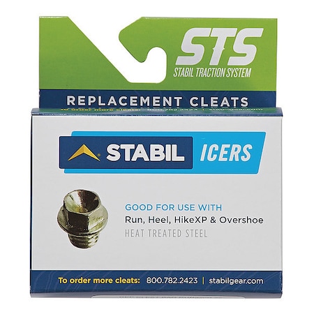 Replacement Cleats, 1/2 x 1/2 In, PK30 MPN:CLEAT-30