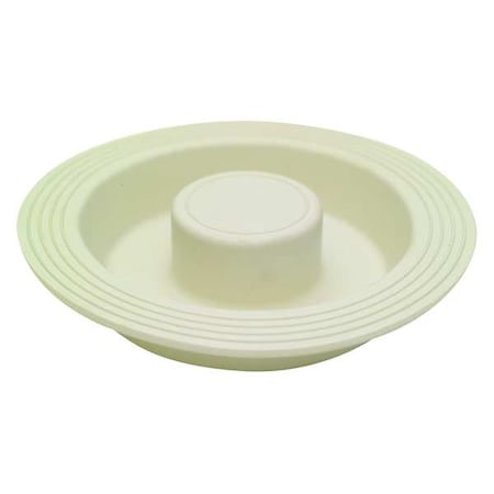 Stopper, Rubber Construction, White MPN:30101