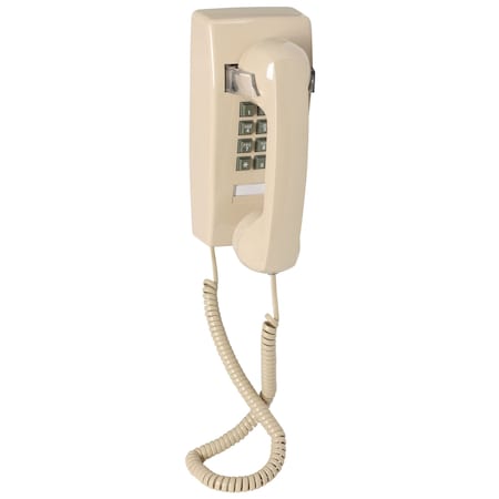 Standard Wall Phone, Beige MPN:T-25 CRM w/o MW
