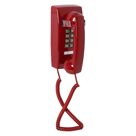 Standard Wall Phone, Red MPN:T-25 RED w/o MW