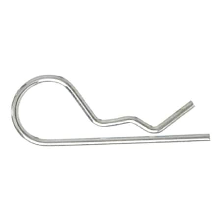 Bridge Cotter Pin, 3/64 in Dia, 2 in L, Steel, 25 PK MPN:2UJK4