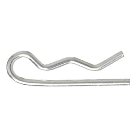 Bridge Cotter Pin, 3/64 in Dia, 7/8 in L, Steel, 25 PK MPN:2UJK8