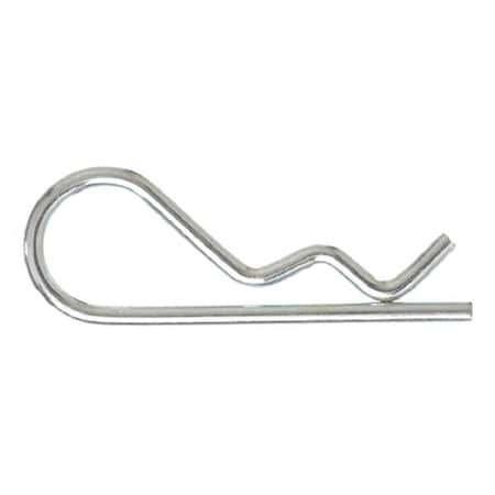 Bridge Cotter Pin, 1/16 in Dia, 1-5/16 in L, Steel, 25 PK MPN:2UJL1