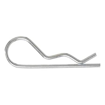 Bridge Cotter Pin, 1/16 in Dia, 1-9/16 in L, Steel, 25 PK MPN:2UJL2