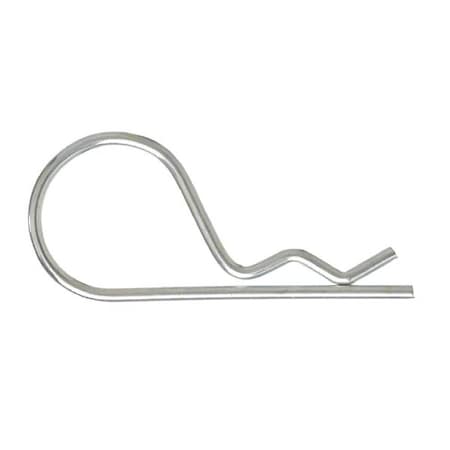 Bridge Cotter Pin, 5/64 in Dia, 1-7/8 in L, Steel, 25 PK MPN:2UJL5