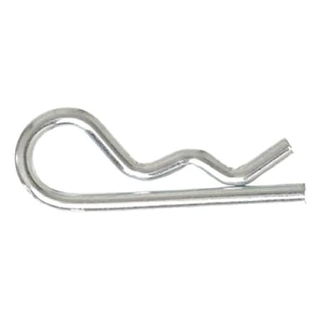 Bridge Cotter Pin, 5/64 in Dia, 1-3/16 in L, Steel, 25 PK MPN:2UJL6