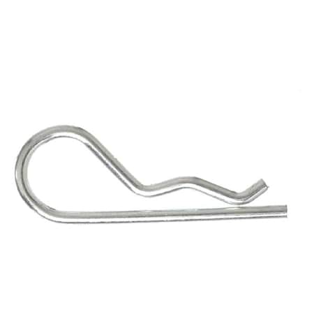 Bridge Cotter Pin, 5/64 in Dia, 1-9/16 in L, Steel, 25 PK MPN:2UJL7