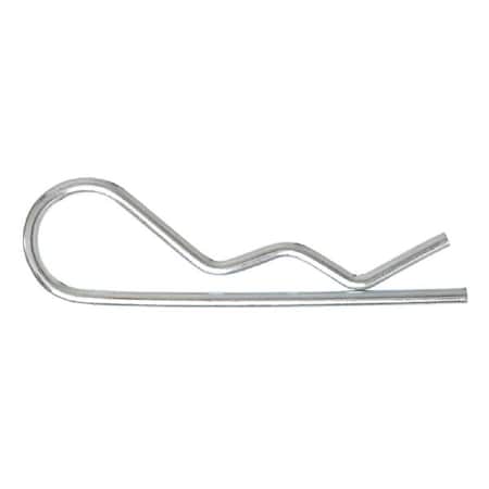 Bridge Cotter Pin, 3/32 in Dia, 2-1/2 in L, Steel, 25 PK MPN:2UJN5