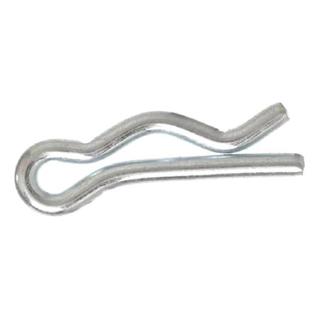 Bridge Cotter Pin, 7/64 in Dia, 1-1/4 in L, Steel, 25 PK MPN:2UJN6