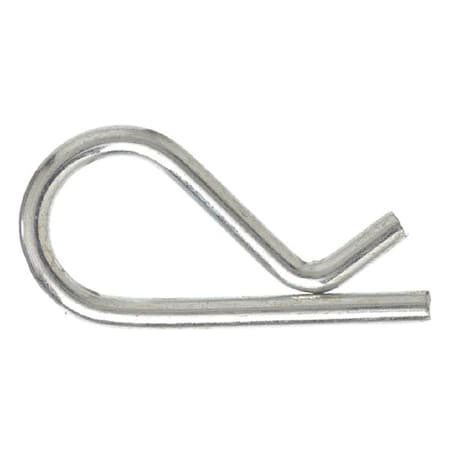 Bridge Cotter Pin, 1/8 in Dia, 1-9/16 in L, Steel, 25 PK MPN:2UJN7