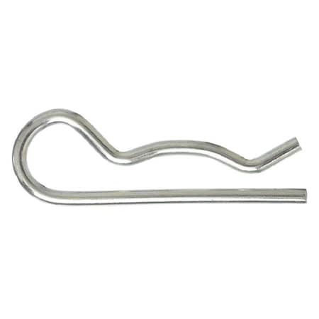 Bridge Cotter Pin, 11/64 in Dia, 4 in L, Steel, 10 PK MPN:2UJP8